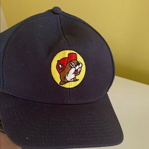 Buc-ees Navy Cap One Size.